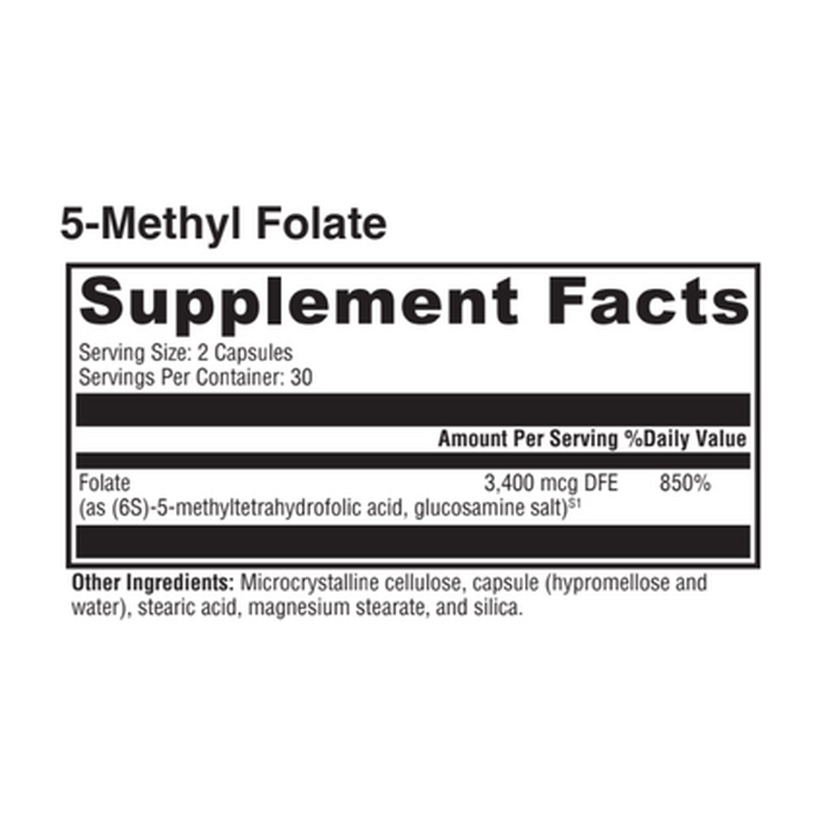 5-Methyl Folate