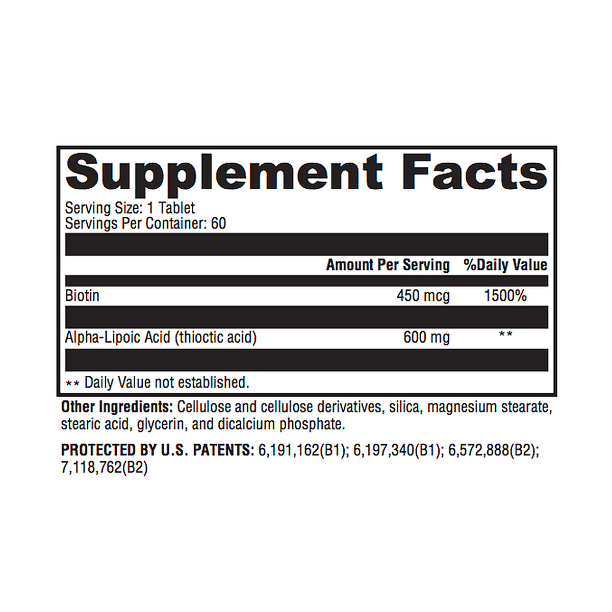 Alpha Lipoic Acid CR