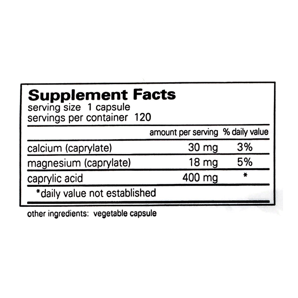 Caprylic Acid