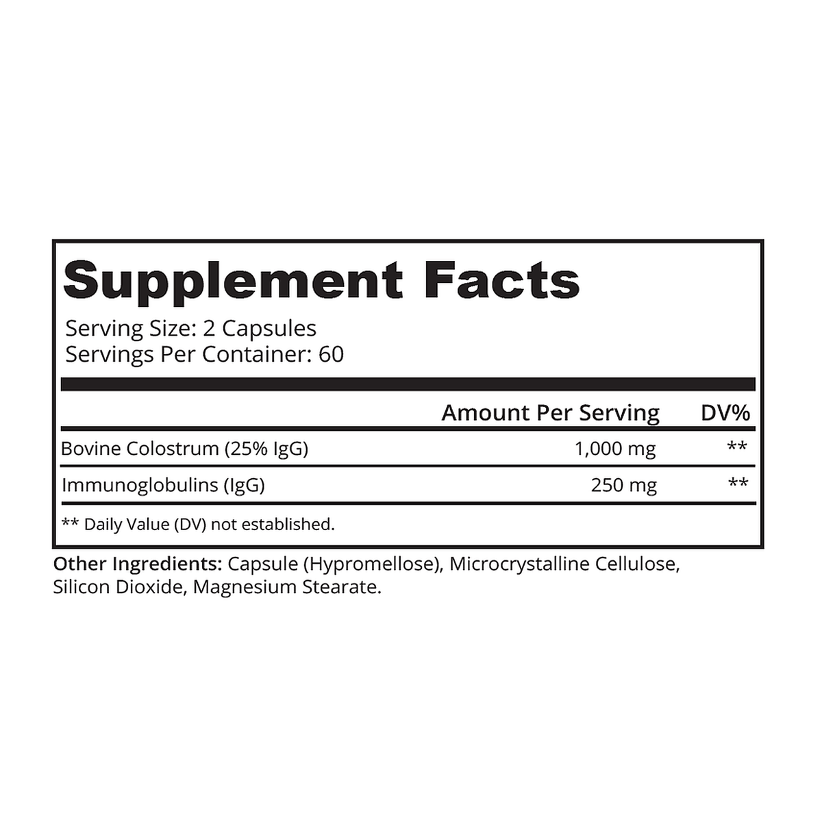 Colostrum GIA (capsules)