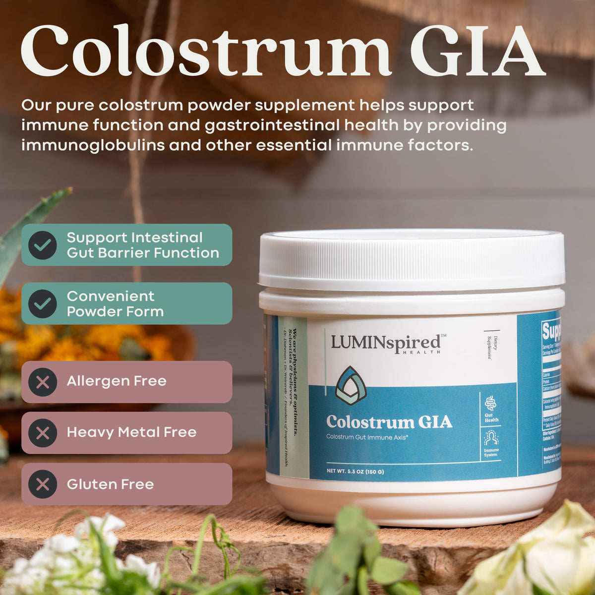 Colostrum GIA (powder)