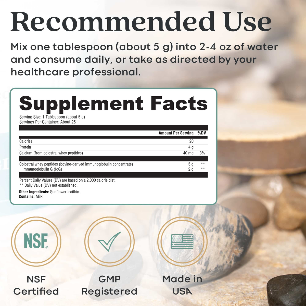 Colostrum GIA (powder)