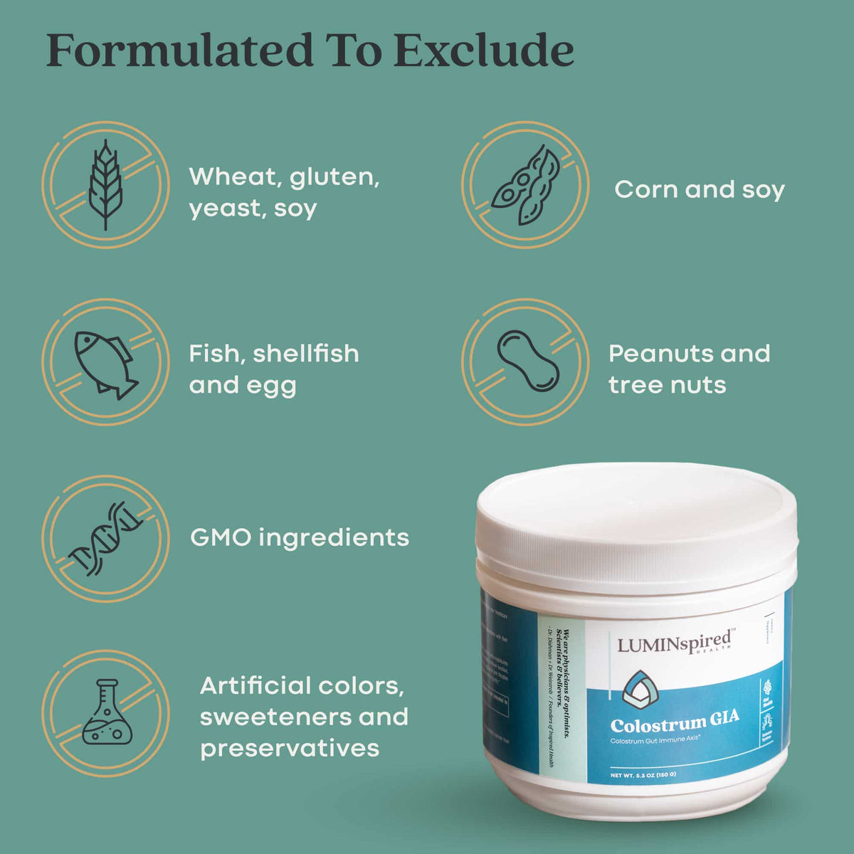 Colostrum GIA (powder)