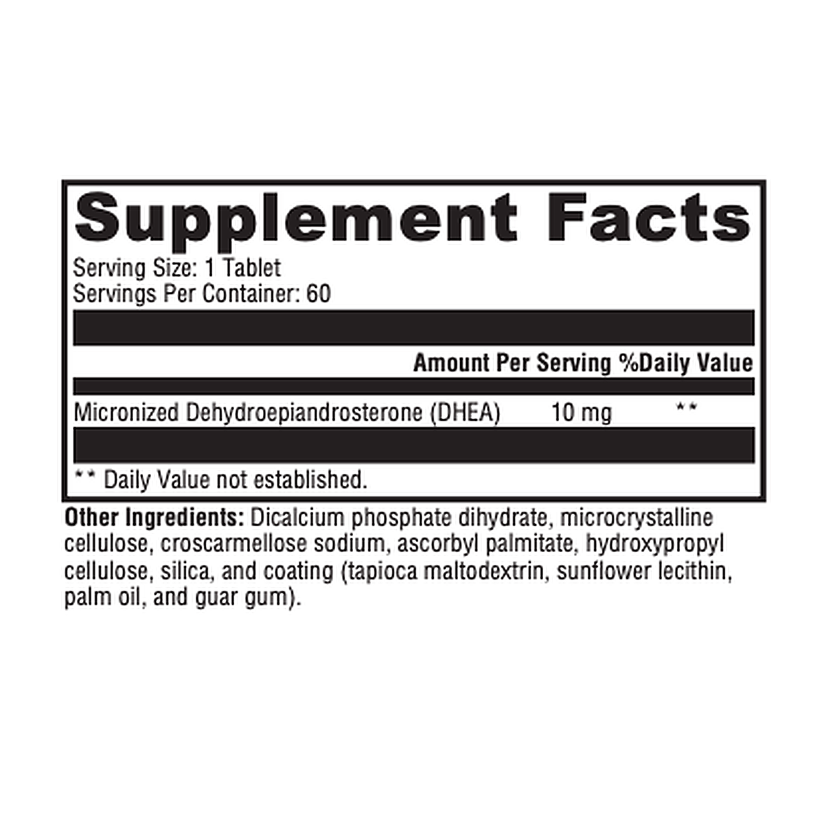 DHEA 10mg