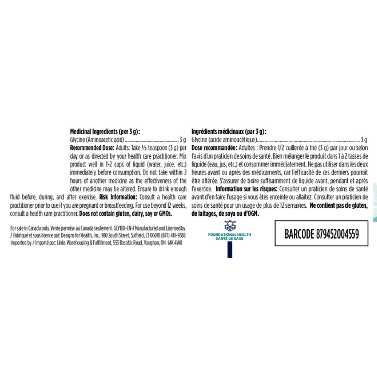 Glycine Powder