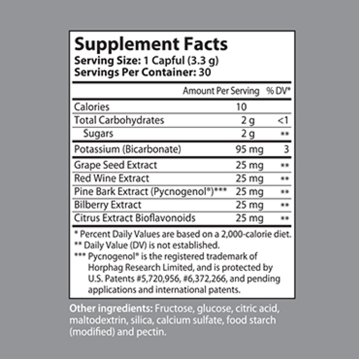 Isotonix OPC3
