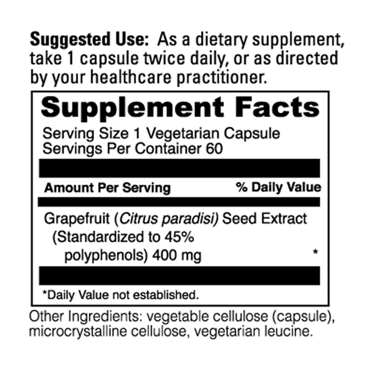 Grapefruit Seed Extract