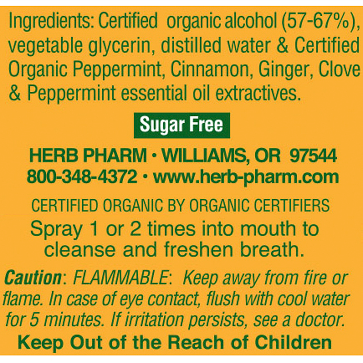Peppermint Breath Refresher