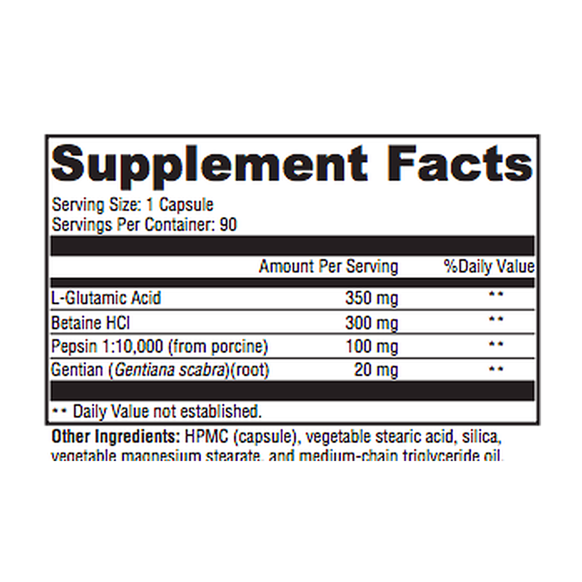 Gastric Acid HCL