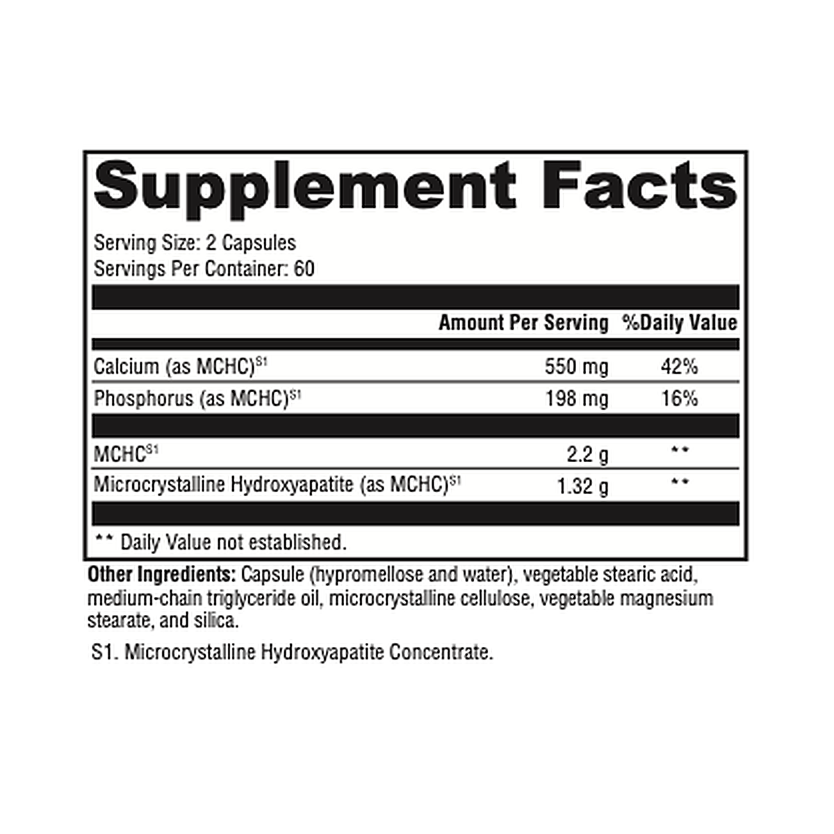 Calcium + Bone Minerals