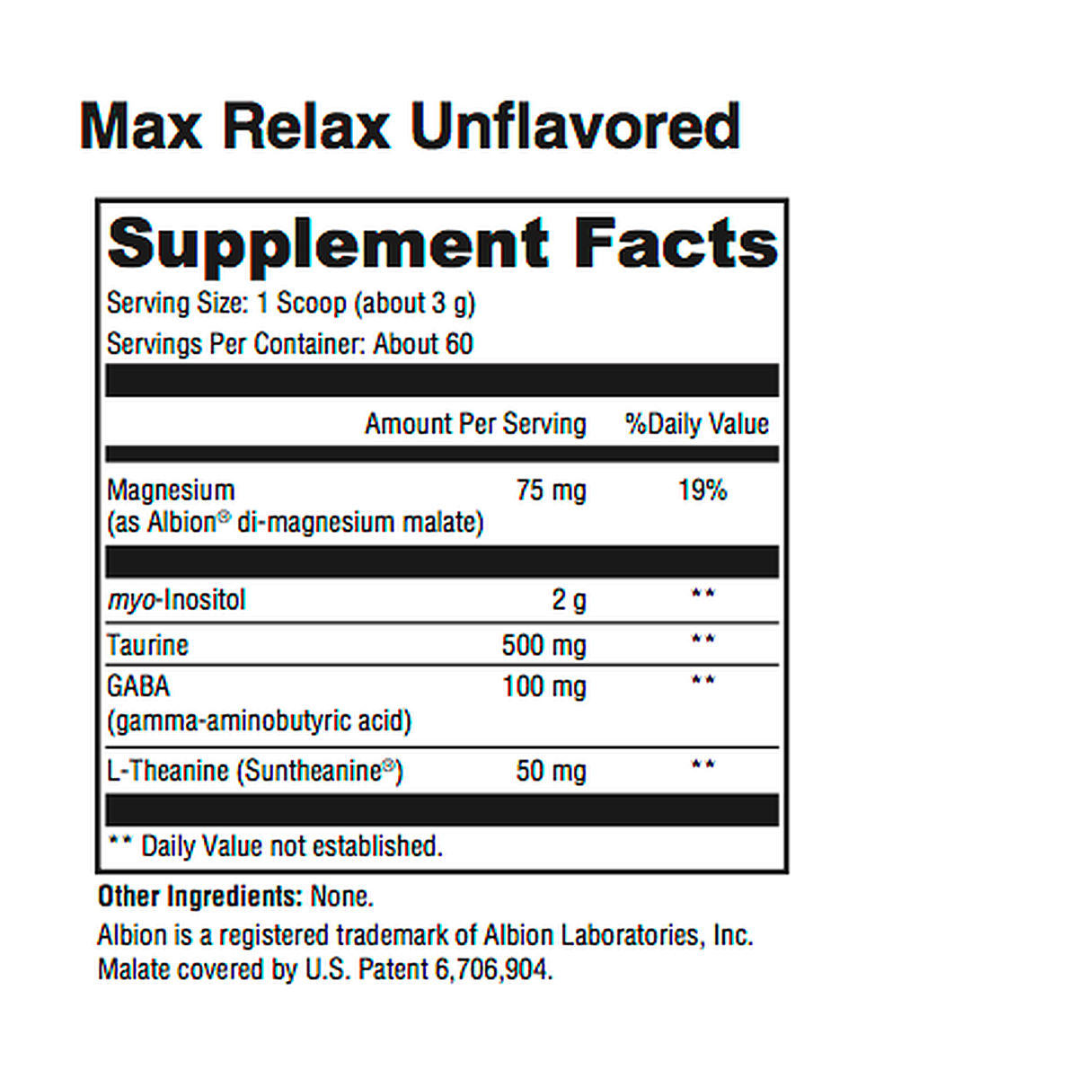 Max Relax