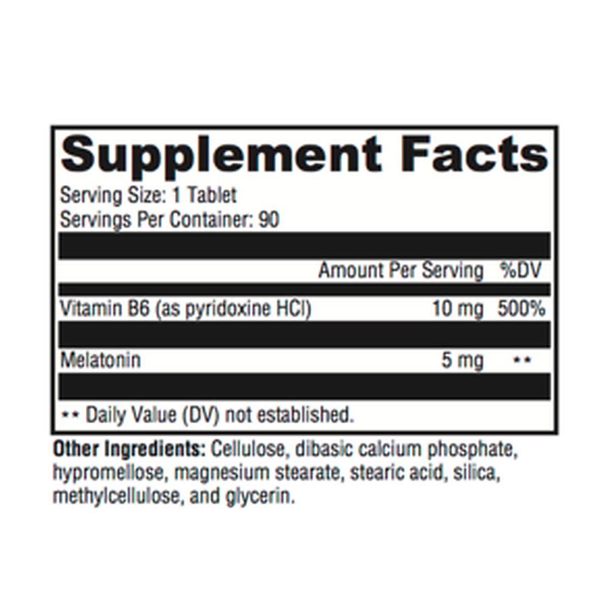 Melatonin 5mg CR