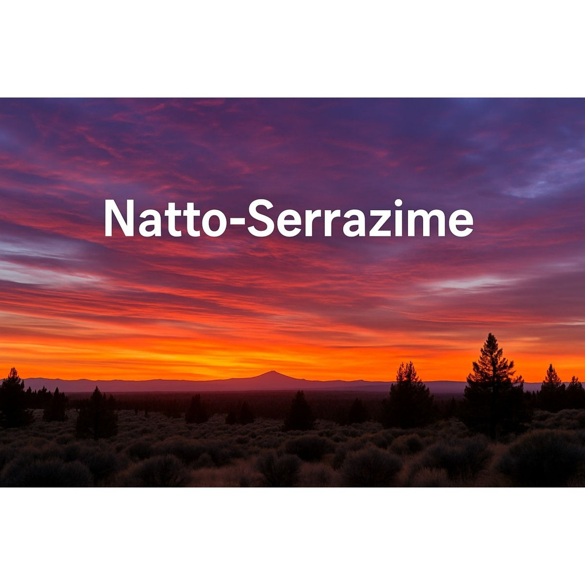Natto-Serrazime