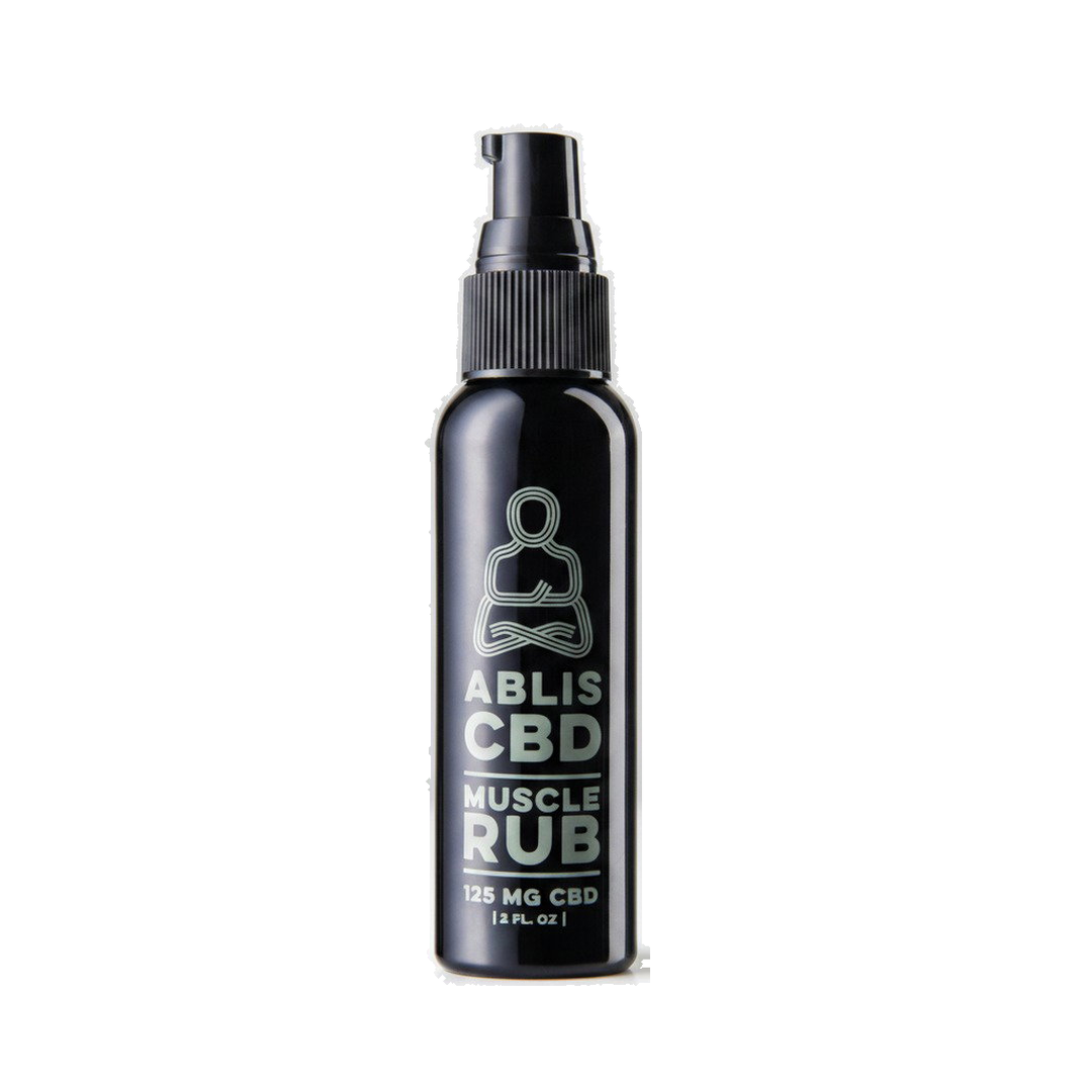 ABLIS CBD Muscle Rub 2oz