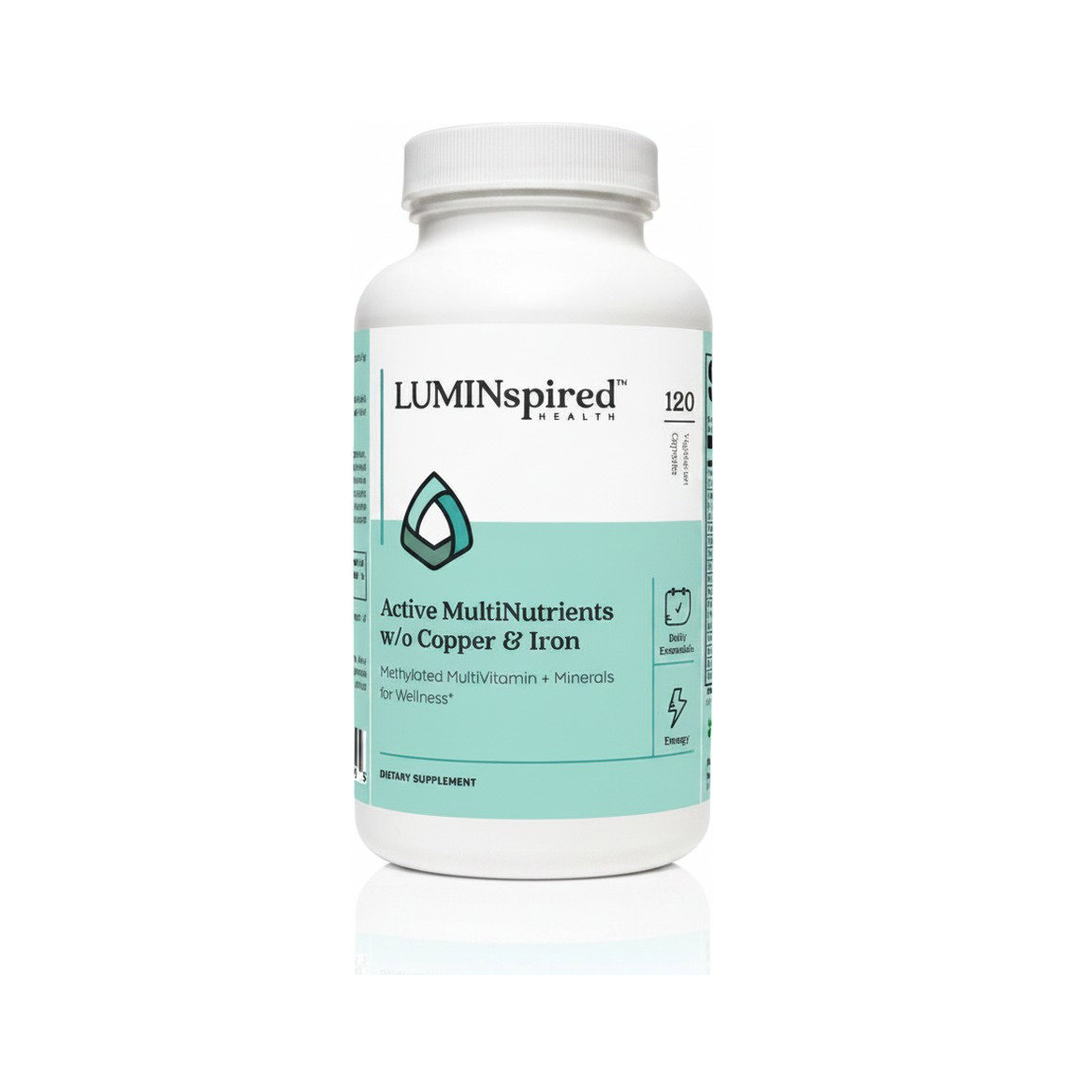 Active MultiNutrients WITHOUT Copper & Iron