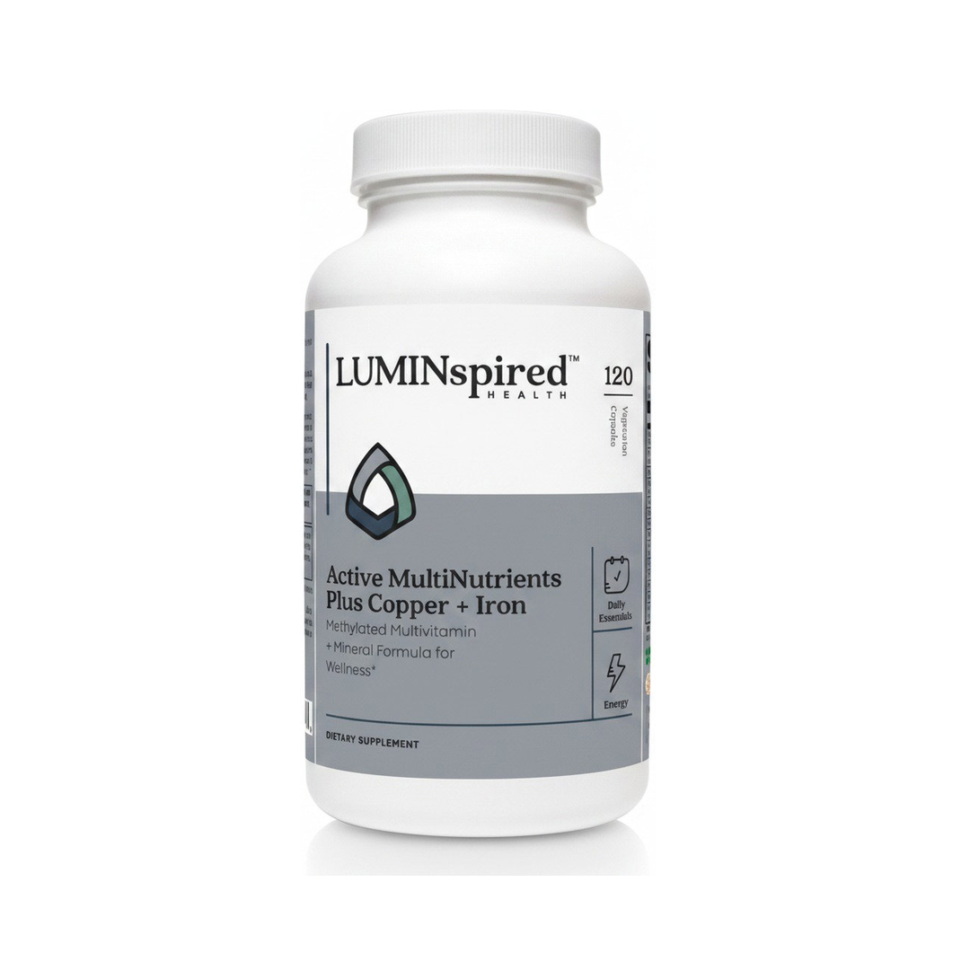 Active MultiNutrients PLUS Copper + Iron