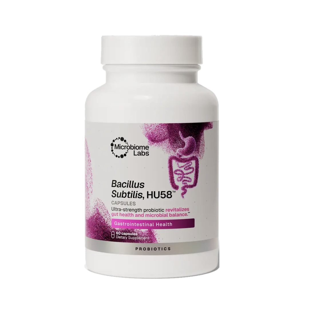 Bacillus subtilis, HU58