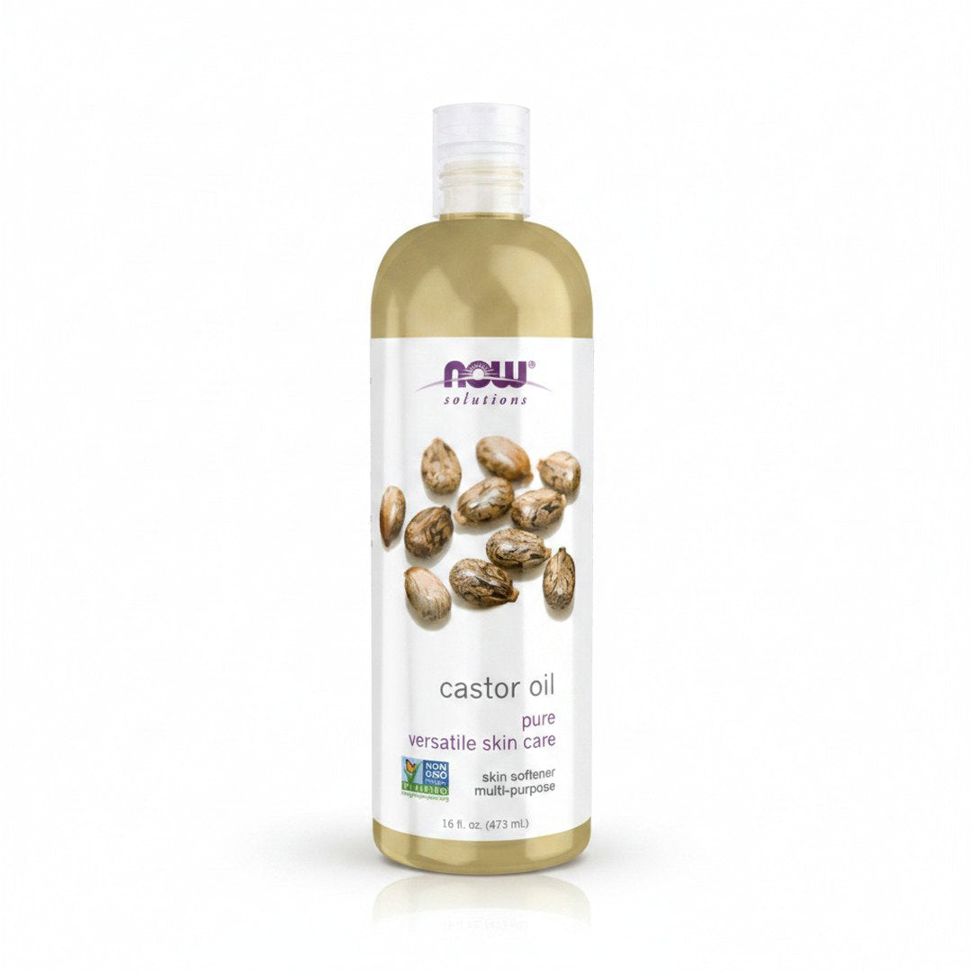 Castor Oil 16oz (NOW)
