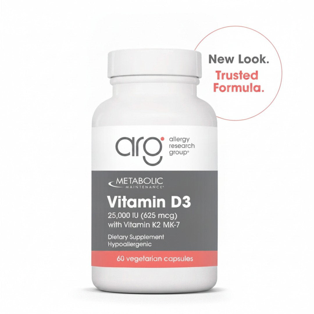 Vitamin D3 25,000 IU