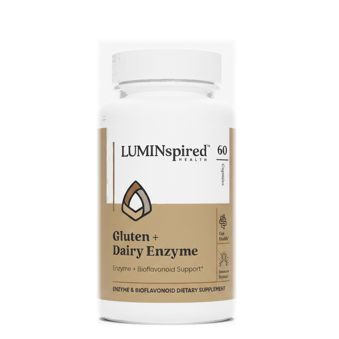 Gluten + Dairy Enzyme