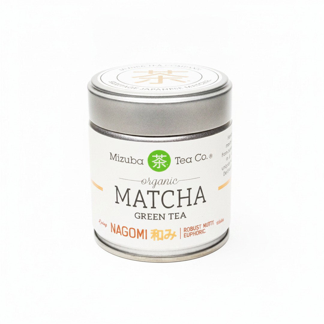 Mizuba Nagomi Ceremonial Grade Organic Matcha Green Tea