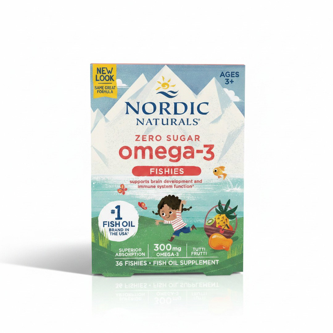 Nordic Omega-3 Fishies