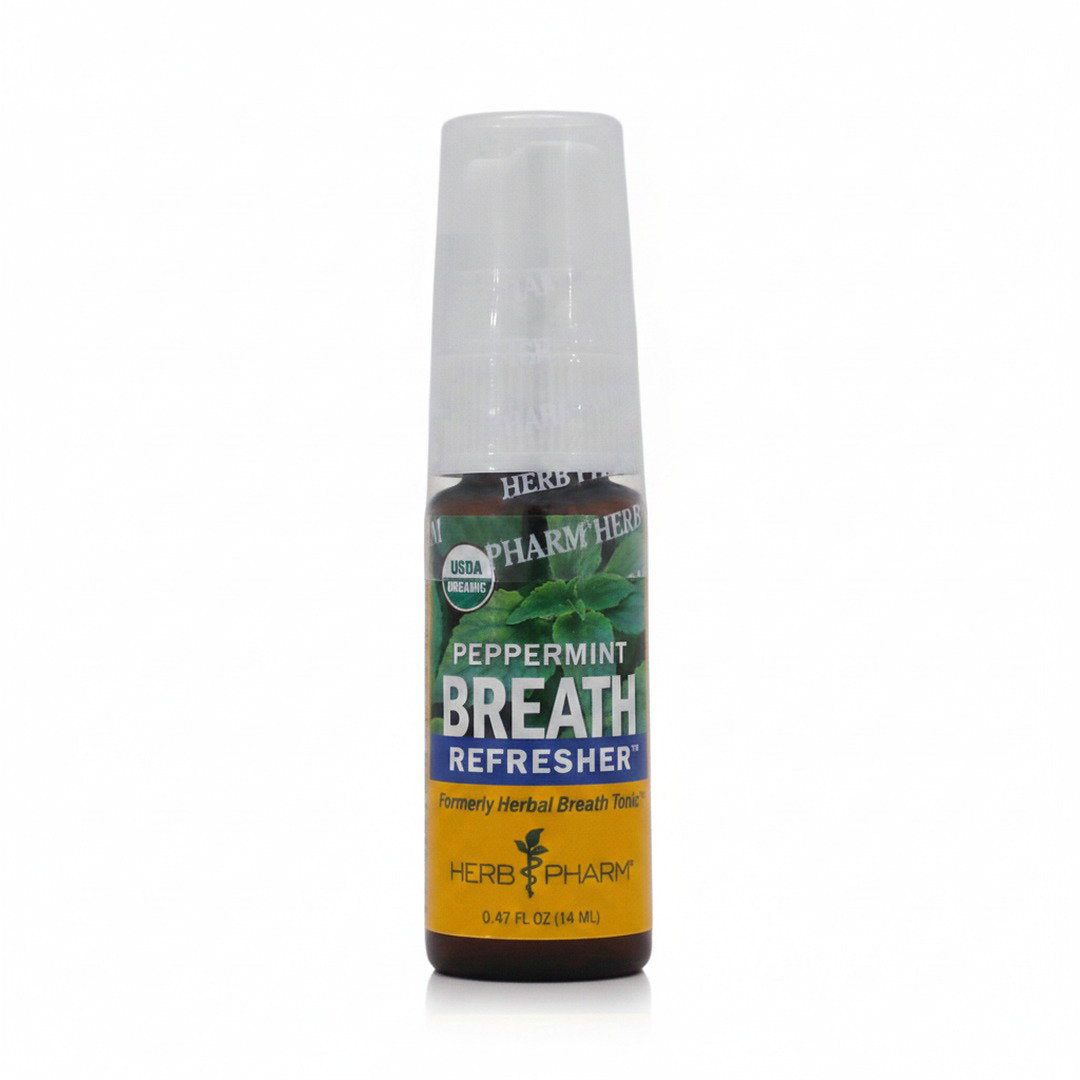 Peppermint Breath Refresher