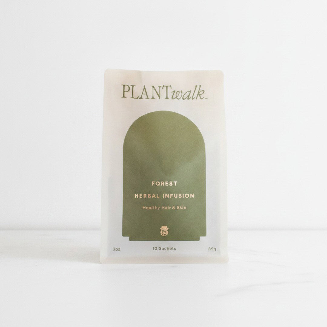 PLANTwalk FOREST | Healthy Hair & Skin