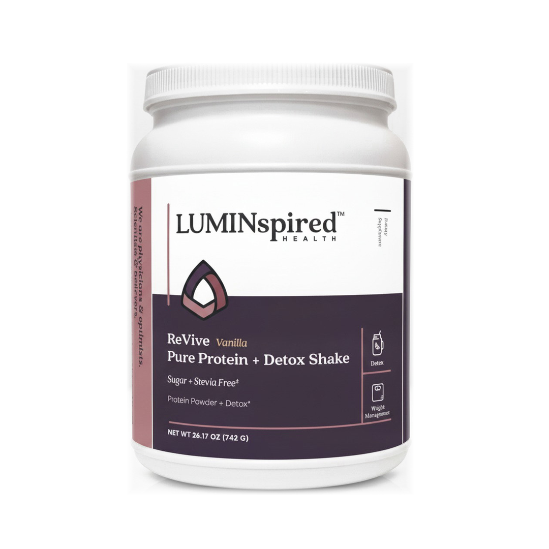 ReVive (vanilla) - Pure Protein + Detox Shake