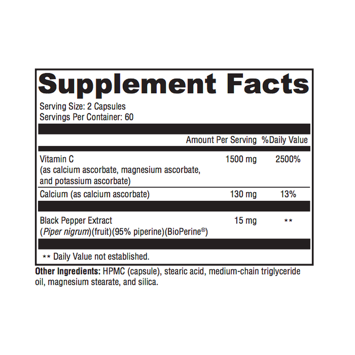 Vitamin C 750