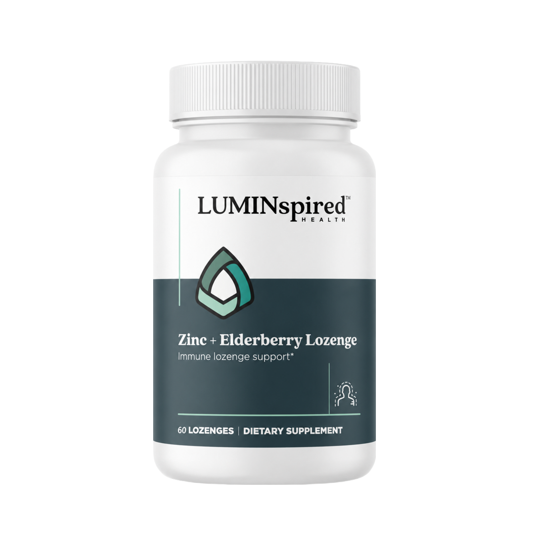 Zinc + Elderberry Lozenge